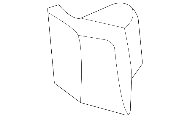 9182895 Деталь TRUNK LID TRIM CLIP