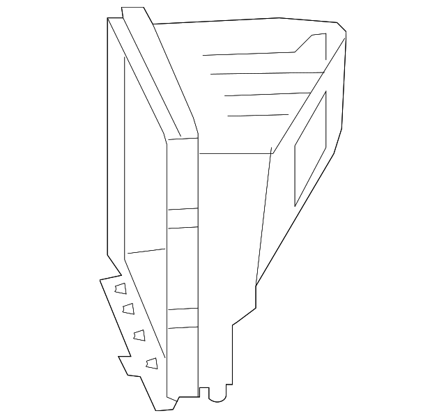 10353743 Деталь UPPER HOUSING
