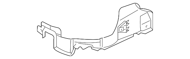 30744112 Деталь PROTECT PLATE, RIGHT