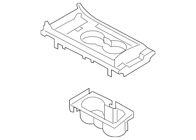 DP5Z-54045A76-AA Деталь CONSOLE PANEL