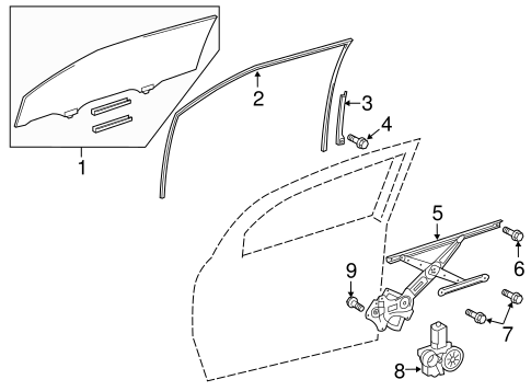 ELECTRICAL/DOOR for 2014 Scion tC #2