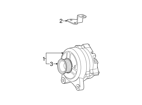 Electrical/Alternator for 2000 Ford F-150 #2