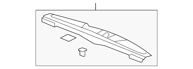 25949395 Деталь SILL PLATE