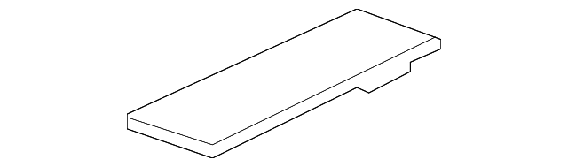 15930163 Деталь SIDE PANEL, RIGHT