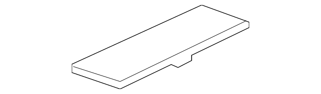 15930164 Деталь SIDE PANEL, LEFT
