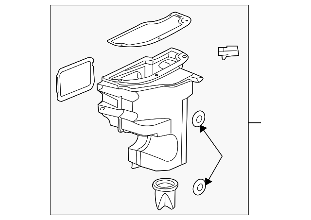 15940155 AIR INLET