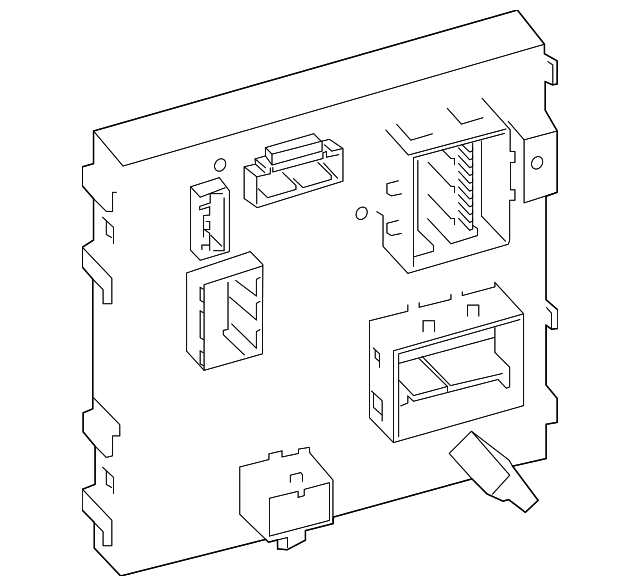 31453070 Деталь CONTROL BOX