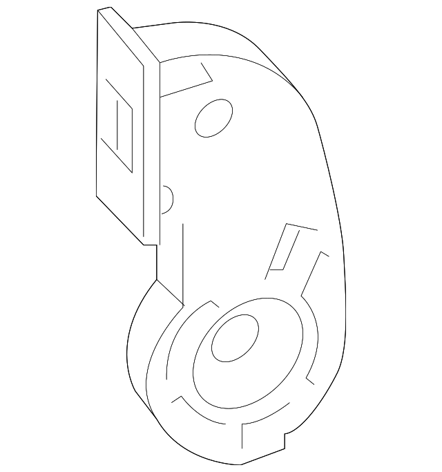 31384274 Деталь CONTROL BOX BRACKET