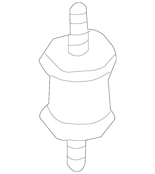 LR008343 Деталь PRESSURE HOSE INSULATOR