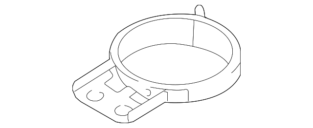 QEU106650 Деталь RESERVOIR ASSY BAND