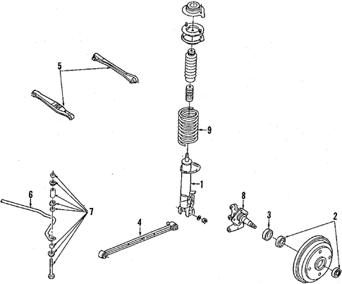Tracer REAR BRAKES 2