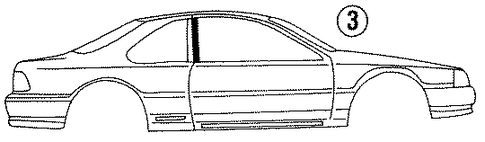 Thunderbird STRIPE TAPE