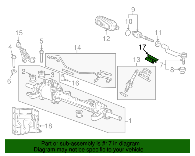Grommet, Steering Grommet, Steering
