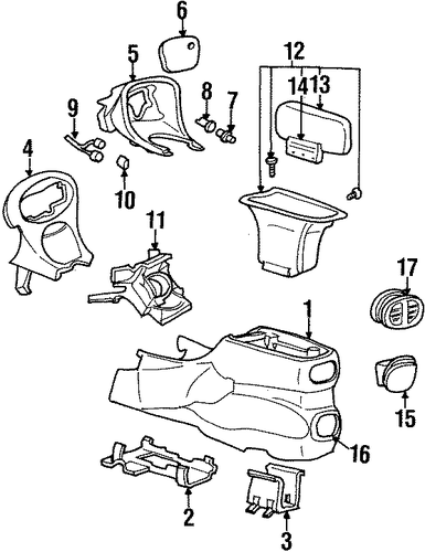 Sable CENTER CONSOLE 2