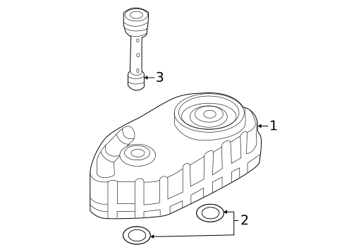 Trans Oil Cooler for 2004 Volkswagen Beetle #0