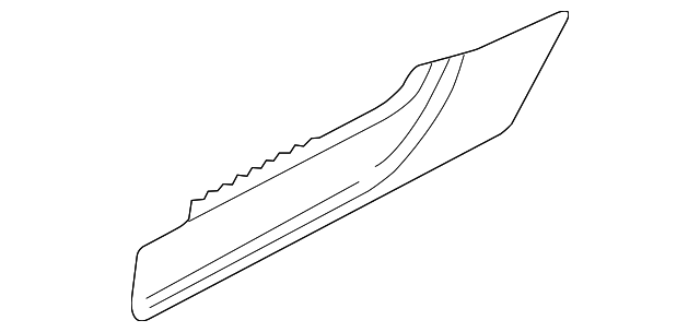 39876422 Деталь OUTER COVER, LEFT