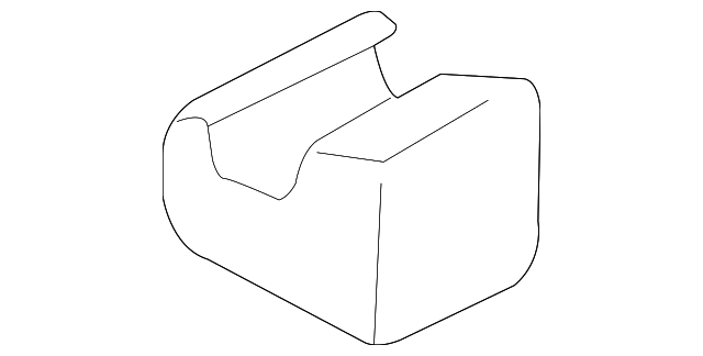 39876423 Деталь FRONT COVER, LEFT