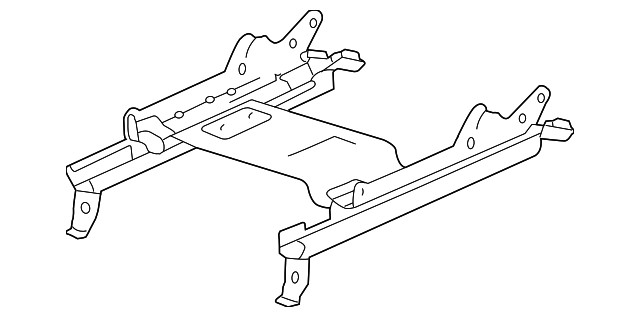 30767783 Деталь SEAT TRACK, LEFT