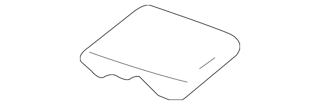 39974100 Деталь REAR COVER
