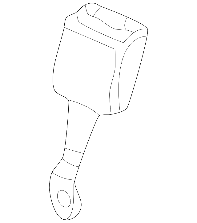996-803-183-10 Деталь BUCKLE, RIGHT