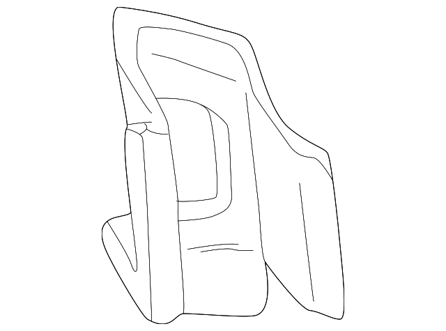 F6DZ7451249A Деталь RAIL REINF, LEFT