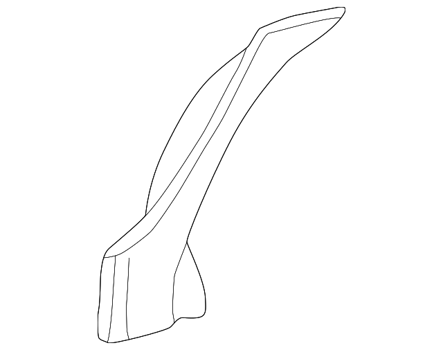 YF1Z7427894AA Деталь OUTER WHEELHOUSE, RIGHT