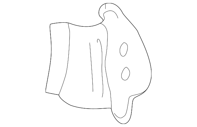 F6DZ-5426482-AA Деталь REINFORCEMENT, RIGHT