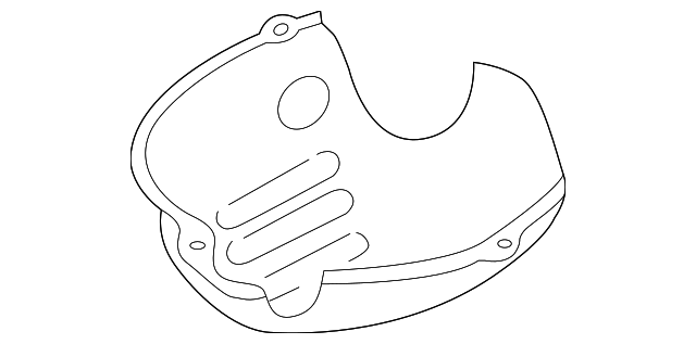 32005708 Деталь HEAT SHIELD