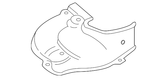 32005707 Деталь HEAT SHIELD
