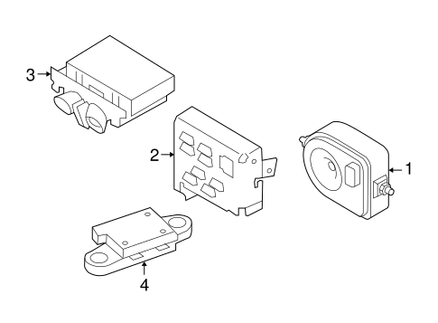 V70 ALARM SYSTEM