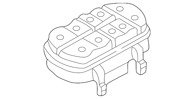7S4Z-14529-A WINDOW SWITCH, LEFT