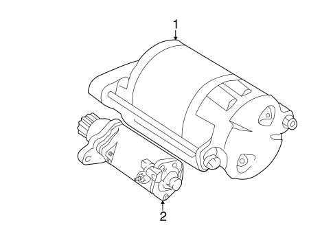 ELECTRICAL/STARTER for 2003 Toyota Camry #1