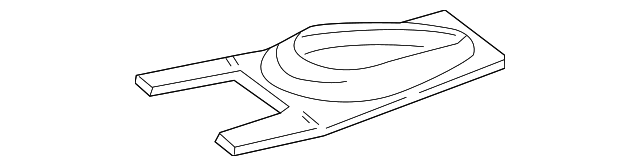 2F1Z54044D90AAA Деталь TRIM PANEL ASSY