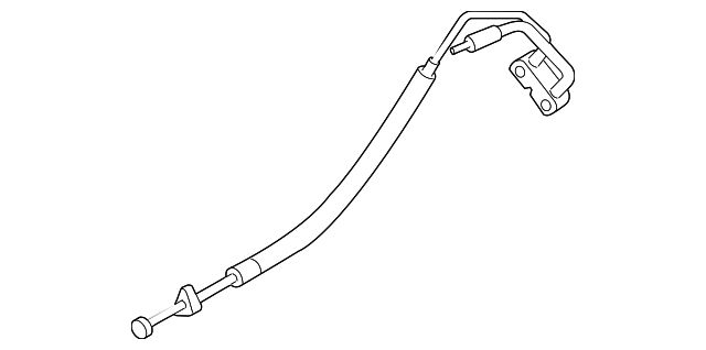 AL5Z-19D850-A HOSE & TUBE ASSY