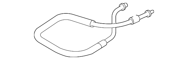 AL5Z-19867-A TUBE ASSY