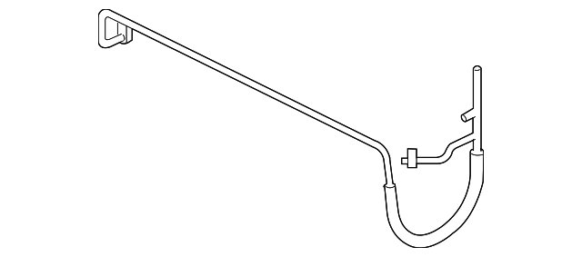 7L5Z-19972-A AC TUBE