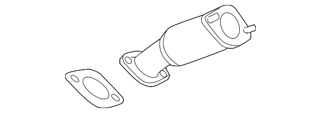 25778033 Деталь EXHAUST PIPE
