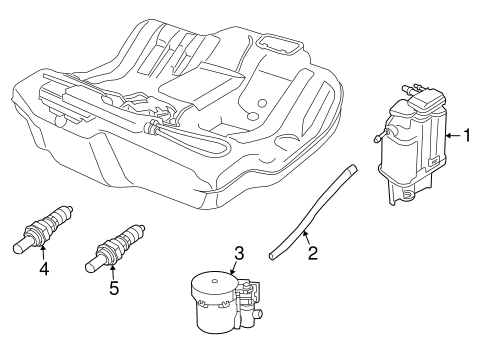 Emission Components for 2006 Saab 9-3 #0
