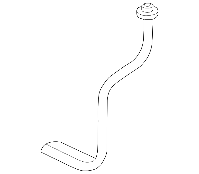 15170219 Деталь OUTLET PIPE