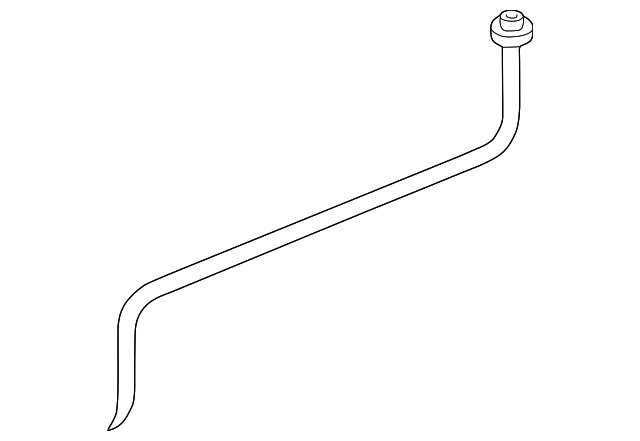 15170217 Деталь INLET PIPE