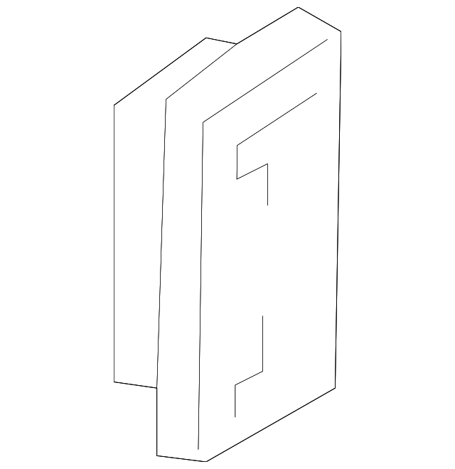 92152039 Деталь APPLIQUE GROMMET, LEFT