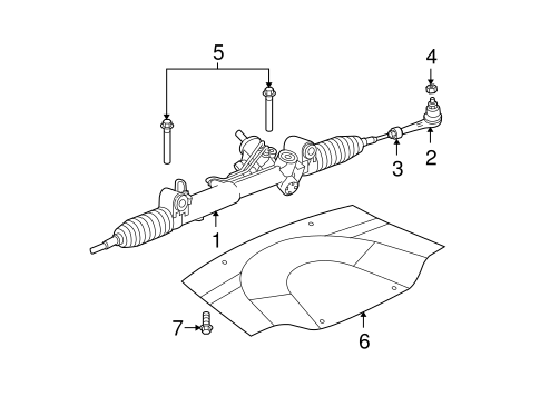 Steering/Steering Gear & Linkage for 2017 Dodge Challenger #2