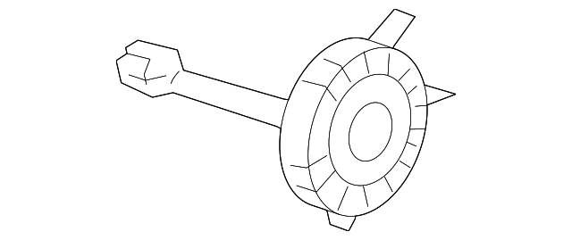 88963445 Деталь CLOCKSPRING