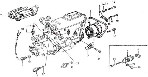 Starter Motor Assembly (RMD) (Denso) Starter Motor Assembly (RMD) (Denso)