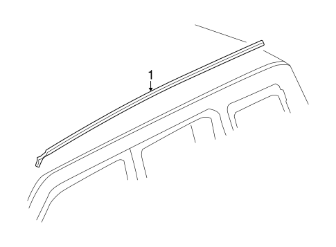 Patriot EXTERIOR TRIM - ROOF
