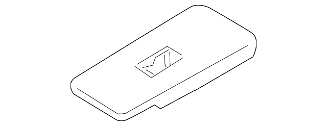 8A8Z-14528-AF SWITCH BEZEL, LEFT