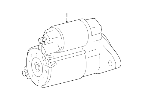 ELECTRICAL/STARTER for 2016 Toyota Tacoma #1