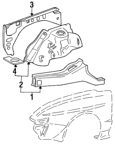 Conquest INNER STRUCTURE & RAILS 2