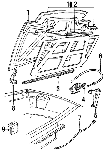 Probe HOOD & COMPONENTS