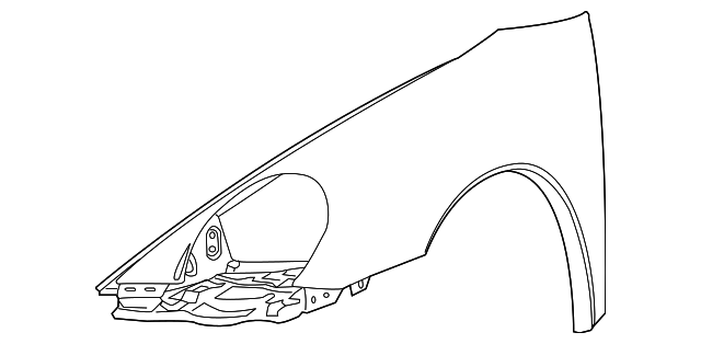 997-503-932-00-GRV Деталь FENDER, RIGHT
